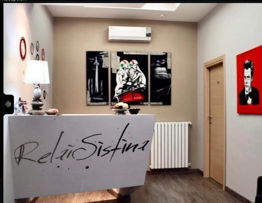 Relaise Luxury Sistina Otel Roma Dış mekan fotoğraf