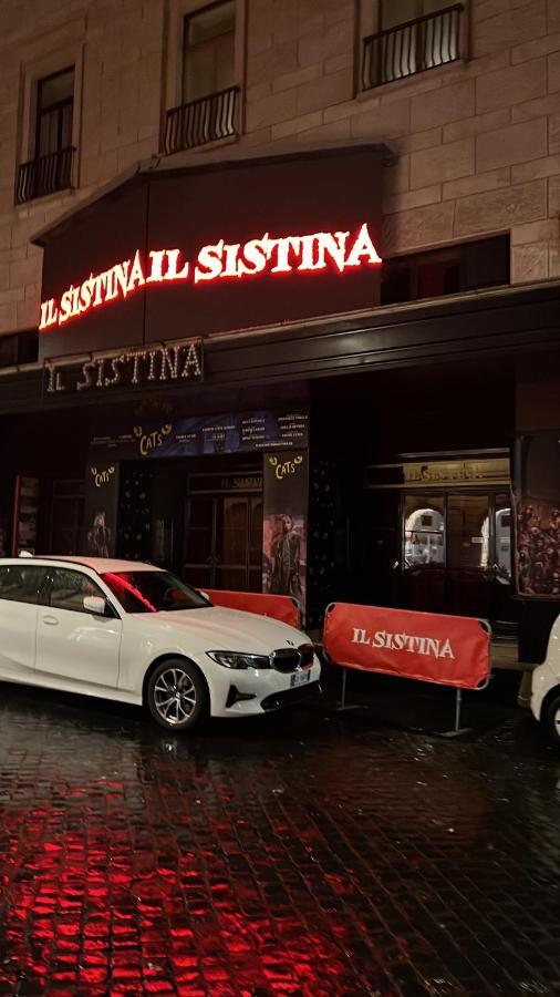 Relaise Luxury Sistina Otel Roma Dış mekan fotoğraf