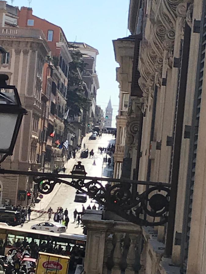 Relaise Luxury Sistina Otel Roma Dış mekan fotoğraf