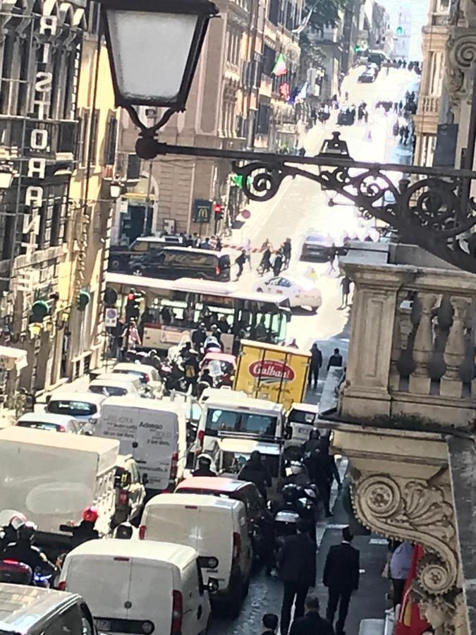 Relaise Luxury Sistina Otel Roma Dış mekan fotoğraf
