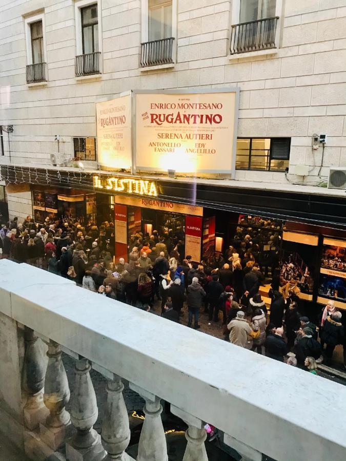 Relaise Luxury Sistina Otel Roma Dış mekan fotoğraf
